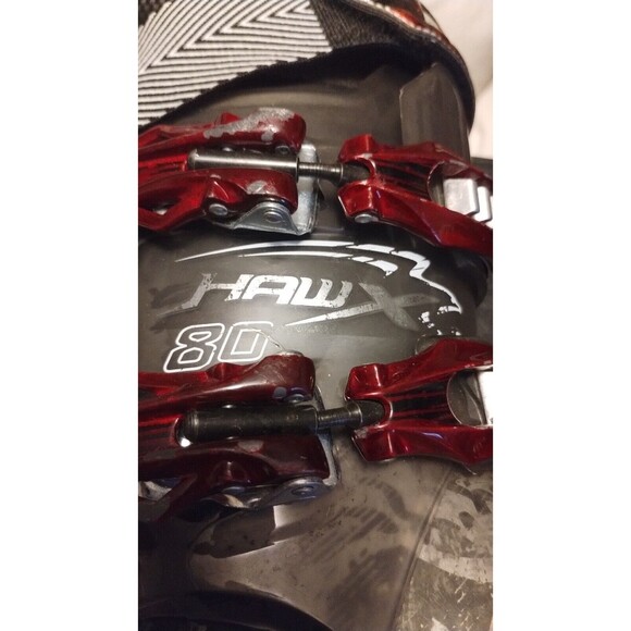 Atomic Hawx 80 Ski Boots Size 27/27.5 I Flex ASY Asymmetrical Liner 315 mm Recco main image 12